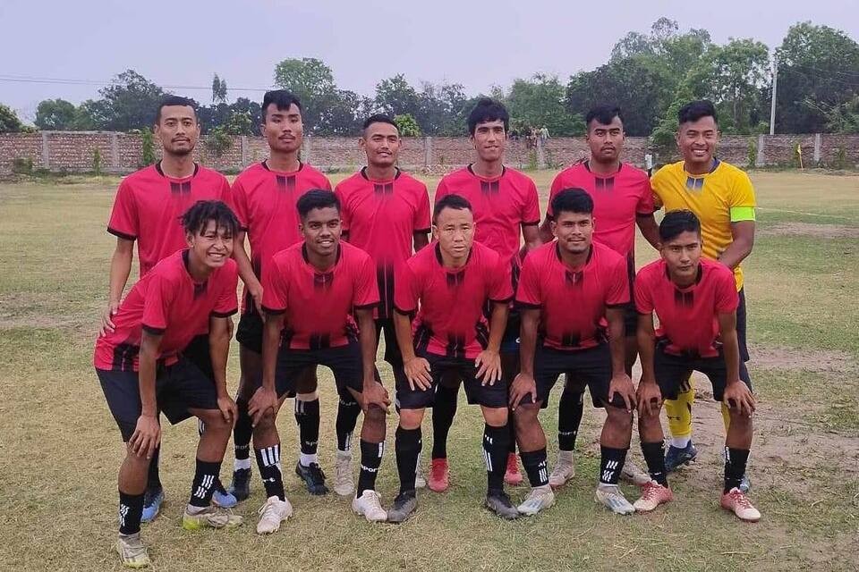 Siraha: Everest Football Academy Enters Final Of Sarswornath Cup